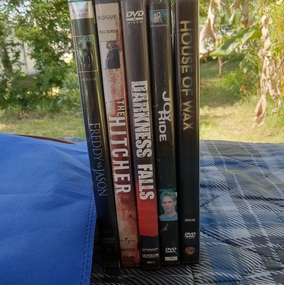 Horror/Thiller Movie DVD Collection - Picture 4 of 7